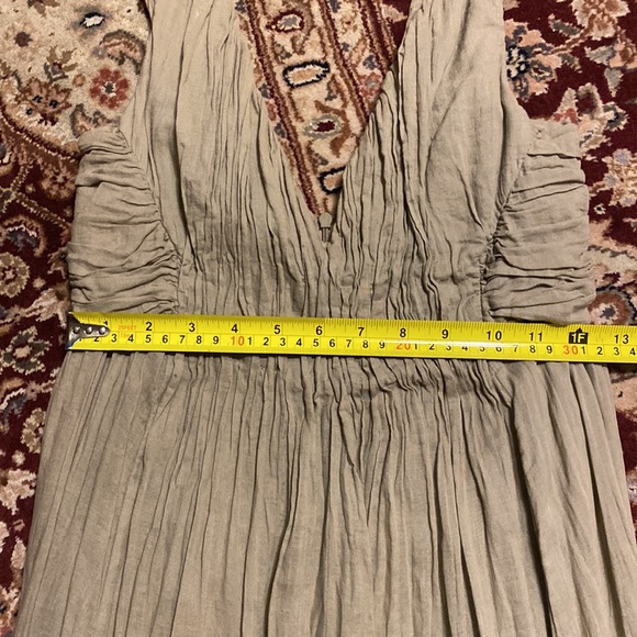 HACHE Luxury Cotton Gown Sz 38 FIRM - Picture 10 of 14